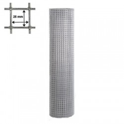 Grillage maille 25mm x 25mm - Fil 2.05mm - 25m x 1m