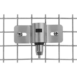 Pipette Serrage en inox