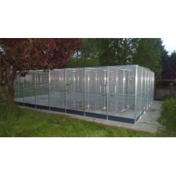 Volière, Chatterie, Chenil, Poulailler sur Mesure