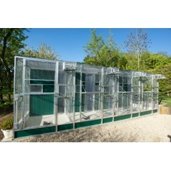 Volière, Chatterie, Chenil, Poulailler sur Mesure