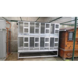 Volière, Chatterie, Chenil, Poulailler sur Mesure