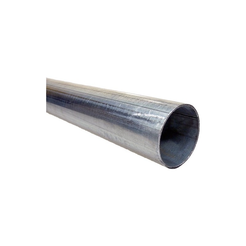 Tube aluminium rond creux - Diam: 12mm - Long: 1m