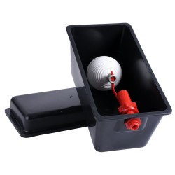 Réservoir d'eau - Régulateur de pression avec flotteur ballon