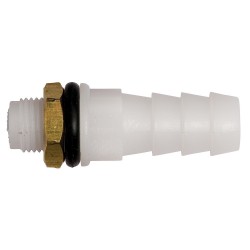 Tête de sortie de réserve d'eau. Diam: 10mm