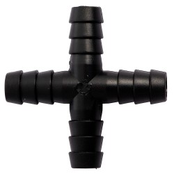 Raccord en forme de Croix - Diam: 10mm