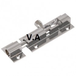 Targette laiton chrome 60mm.