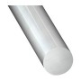 Tube aluminium rond plein - Diam: 10mm - Long: 1m