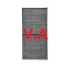 Panneau de volière 1mx2m - Grillage 19x19mm - Fil 1,45mm