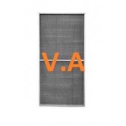 Panneau de volière 1mx2m - Grillage 25x25mm - Fil 2,05mm