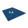 Panneau de volière 1mx2m - Tôle Galvanisée - Bleu Ardoise