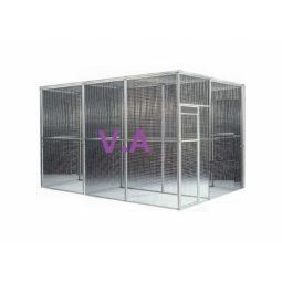 Kit Volière Alu 3mx2mx2m - Grillage 25x25mm -  Fil 2.05